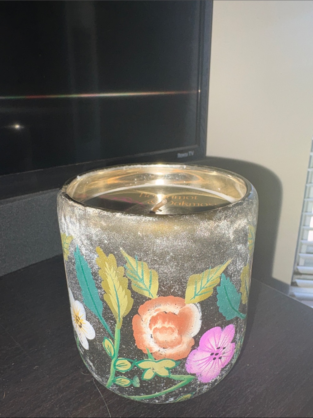World Market Bergamont & Oakmoss Candle. NWT